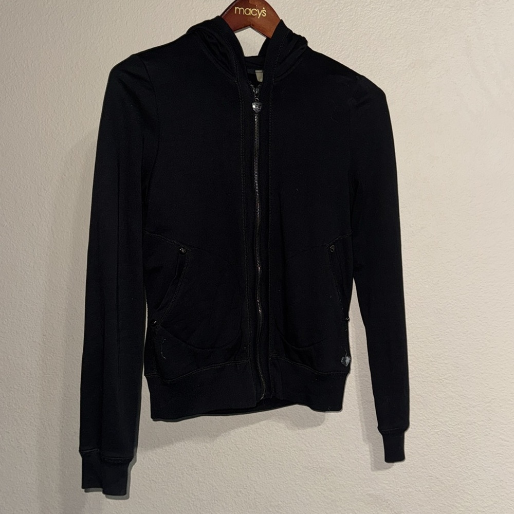 Twisted Heart Jacket size L and Pants size XL color:Black/Silver Set L-XL - Picture 5 of 13